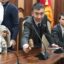 Лучшие студенты юридических факультетов Кыргызстана собрались в Конституционном суде Кыргызской Республики, чтобы ознакомиться с деятельностью этого высшего судебного учреждения